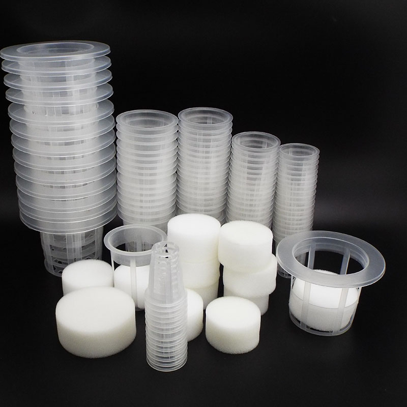 Net Pot 3 Inch - 20pcs 스폰지 Soiless 수경 심은 스폰지