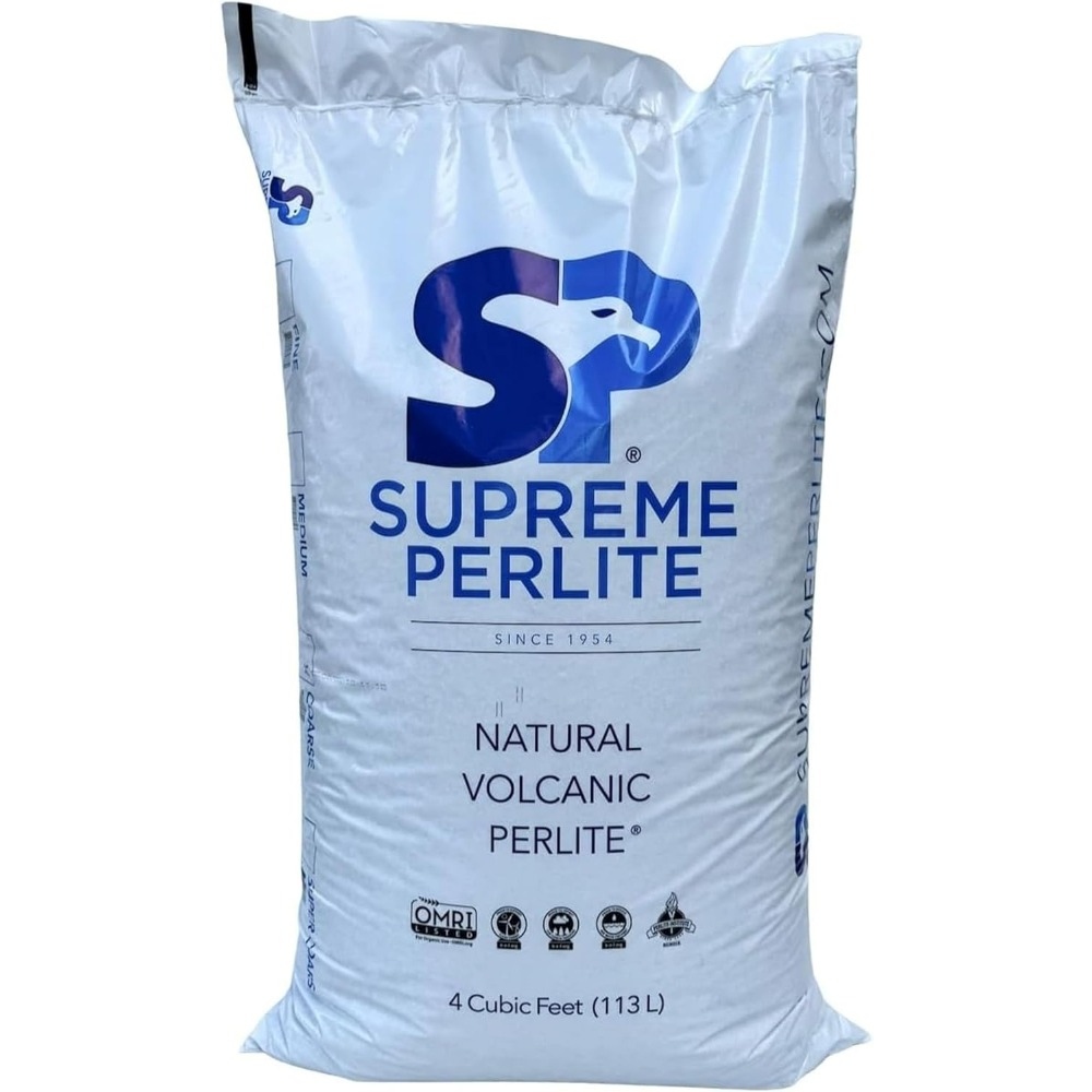 슈프림 펄라이트 거친 입자 원예용 펄라이트 4큐빅피트, - Horticulture Soil Perlite 리뷰 및 가격
