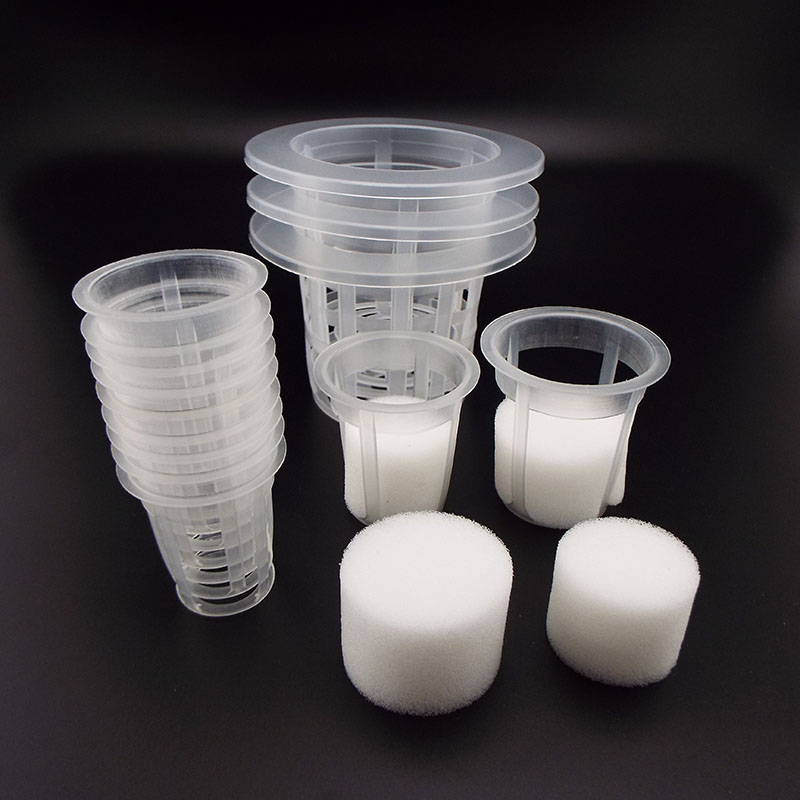 20pcs 스폰지 Soiless 수경 심은 스폰지 야채 - Net Pot 3 Inch 리뷰 및 가격