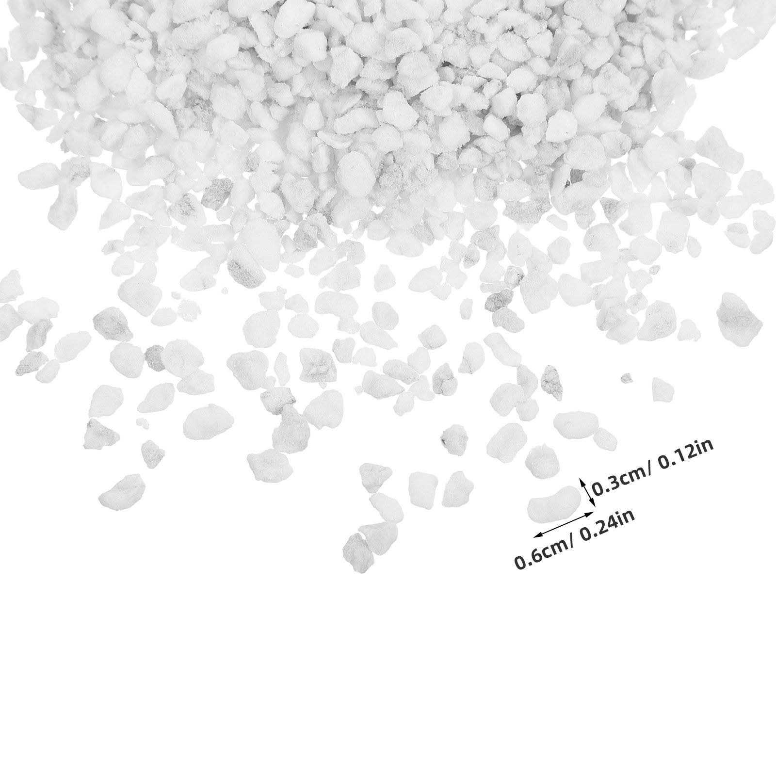 원예용 펄라이트 5쿼트 흰색 펄라이트 돌 실내 식물용  - Horticulture Soil Perlite 리뷰 및 가격
