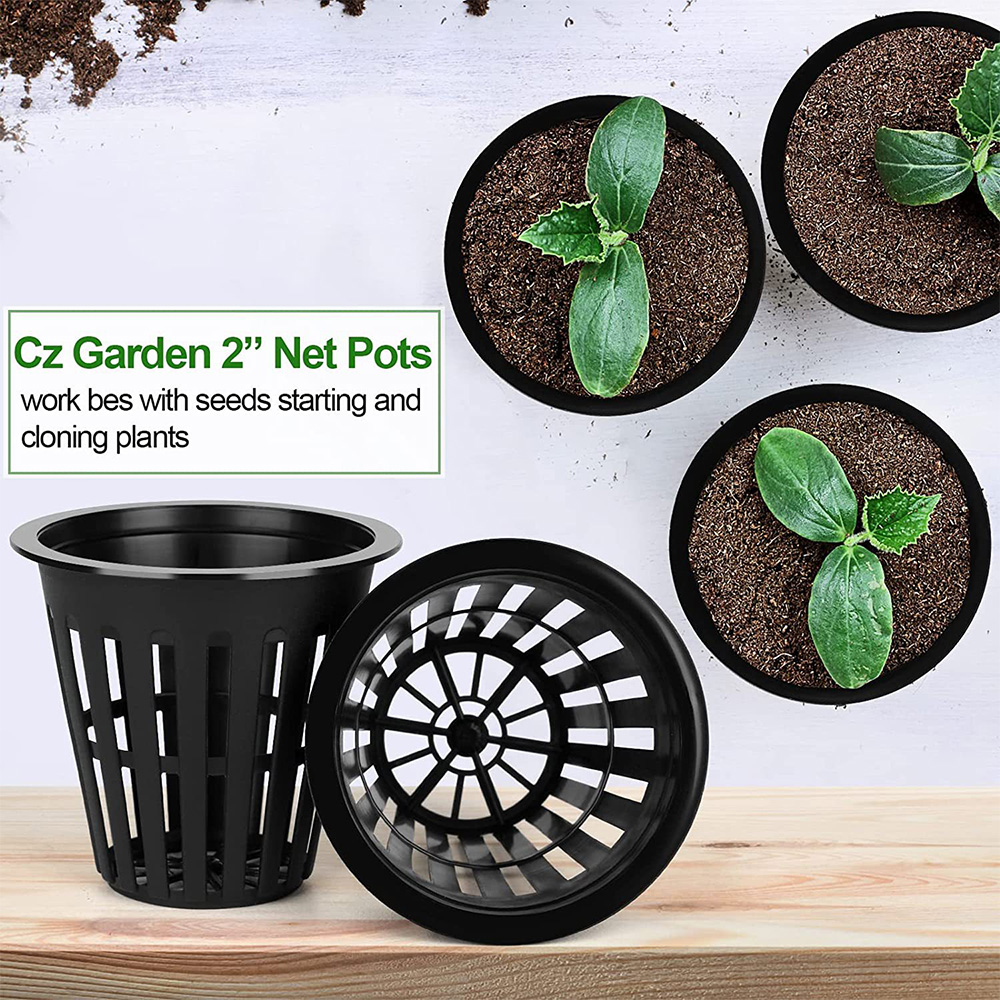 2인치 정원 묘목 화분 식물 그물 컵 자외선 차단 슬롯 - Net Pot 3 Inch 리뷰 및 가격